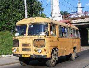 ПАЗ 3201 Русский экстрим