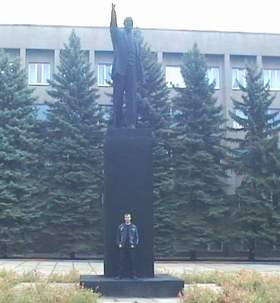 На главной площади