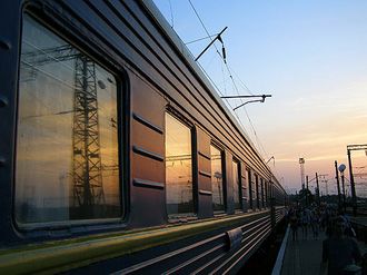 Поезд в Херсон